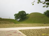 Grafheuvel, Gyeongju